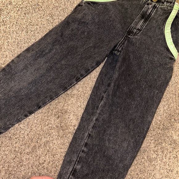 Vintage 80s OshKosh B’gosh Denim Overalls size 4 - Picture 6 of 13